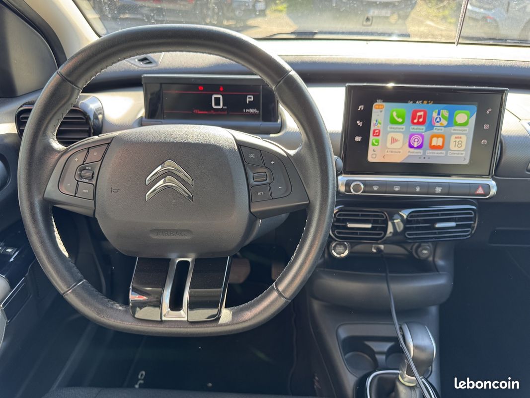 Citroen C4 CACTUS BLUEHDI 120CH SHINE EAT6 PLB AUTO (image 18)
