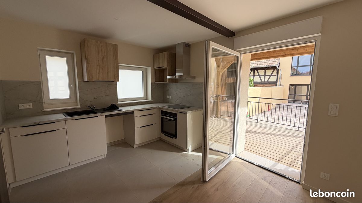 Appartement 3 pièces 74 m² · à Geispolsheim · 74 m² · 1 095 €/mois
