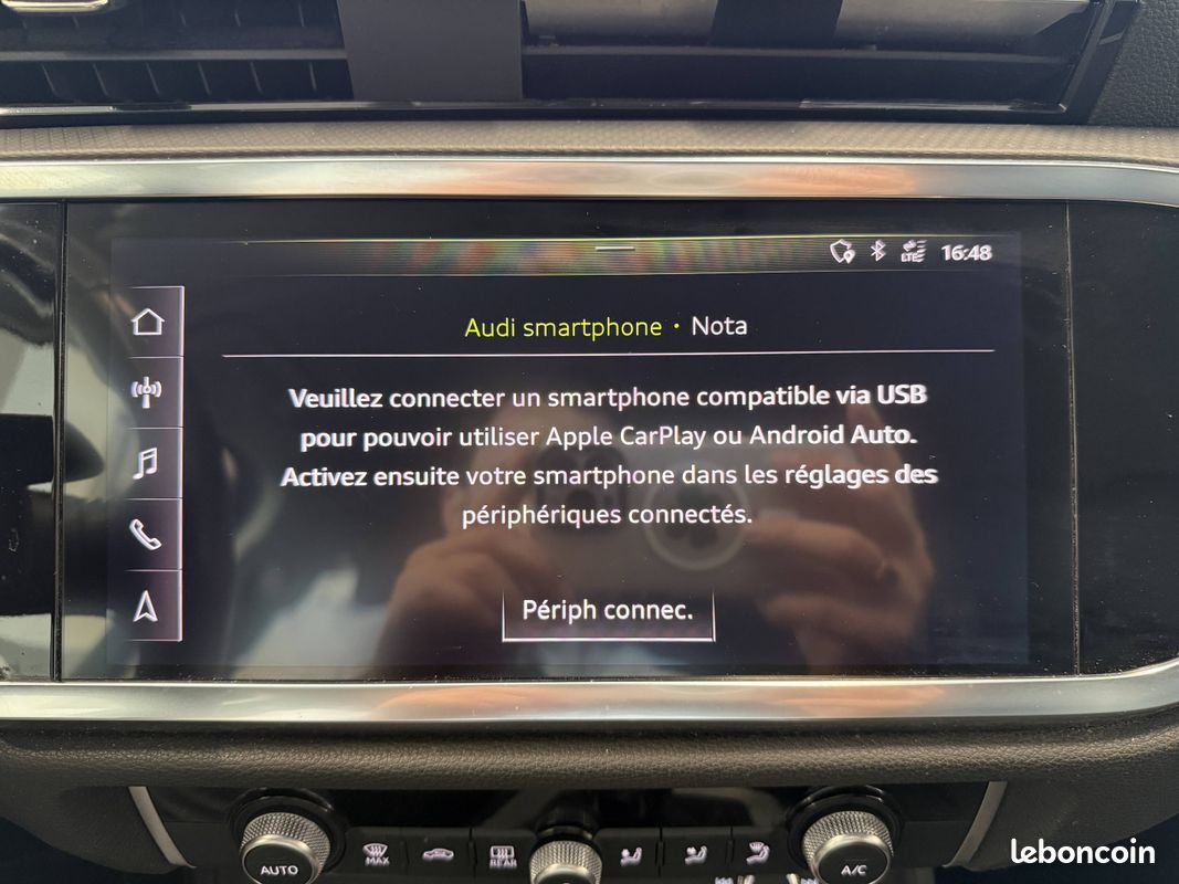 AUDI Q3 35 TDI 150 ch S tronic 7 Design (image 21)