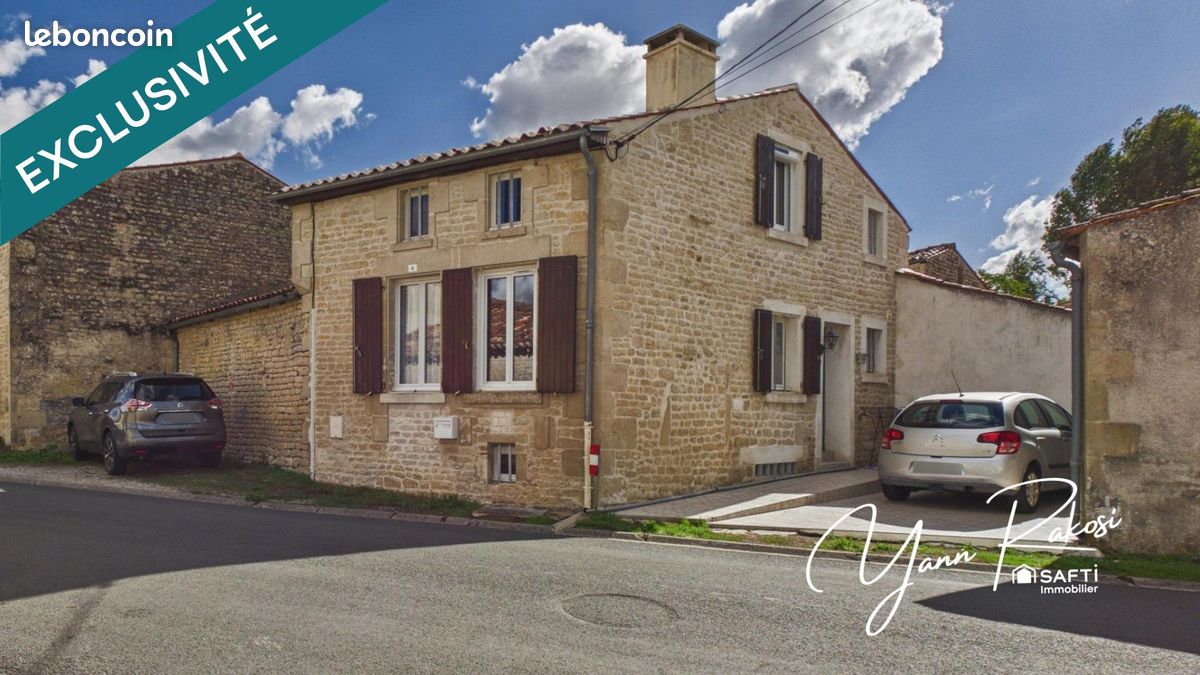 Maison 2 pièces 50 m² · à Aulnay · 50 m² · 71 500 €