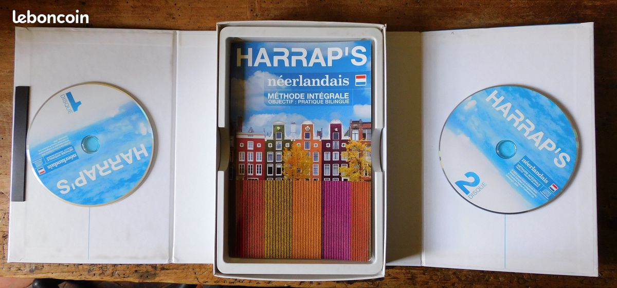Harrap's néerlandais méthode intégrale livre + 2 cd audio + dictionnaire le robert & van dale (image 2)