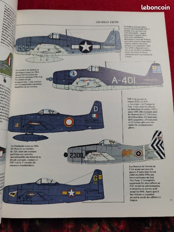 Livre avion de la deuxième guerre mondiale (image 3)