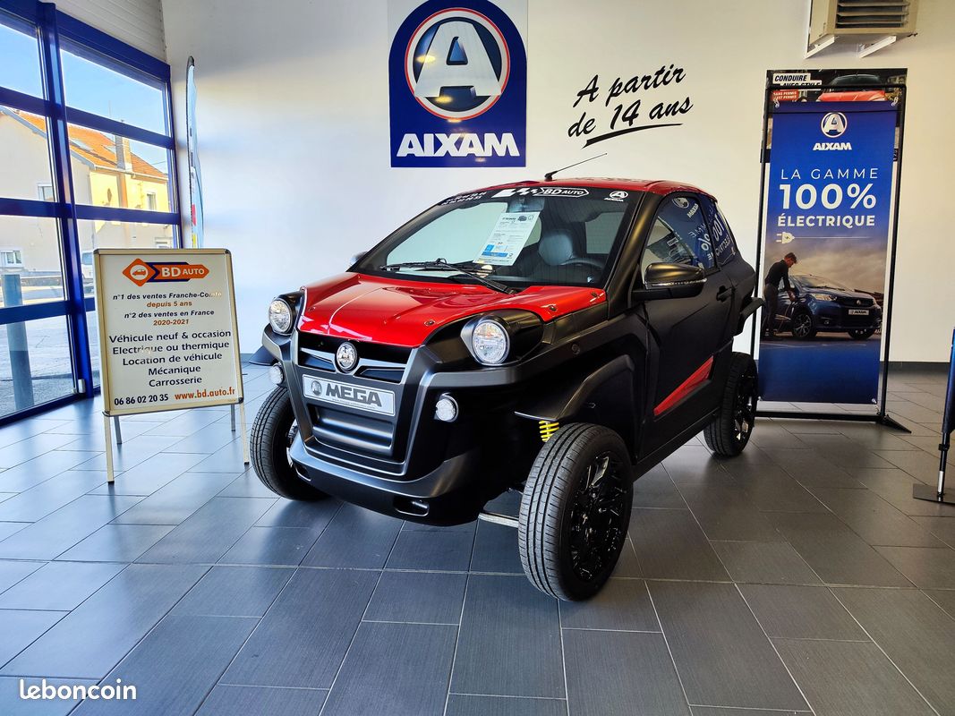 Aixam Mega SCOUTY voiture sans permis chez BD AUTO (image 8)
