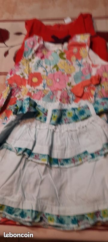Robes fillettes et autres en lot (image 2)