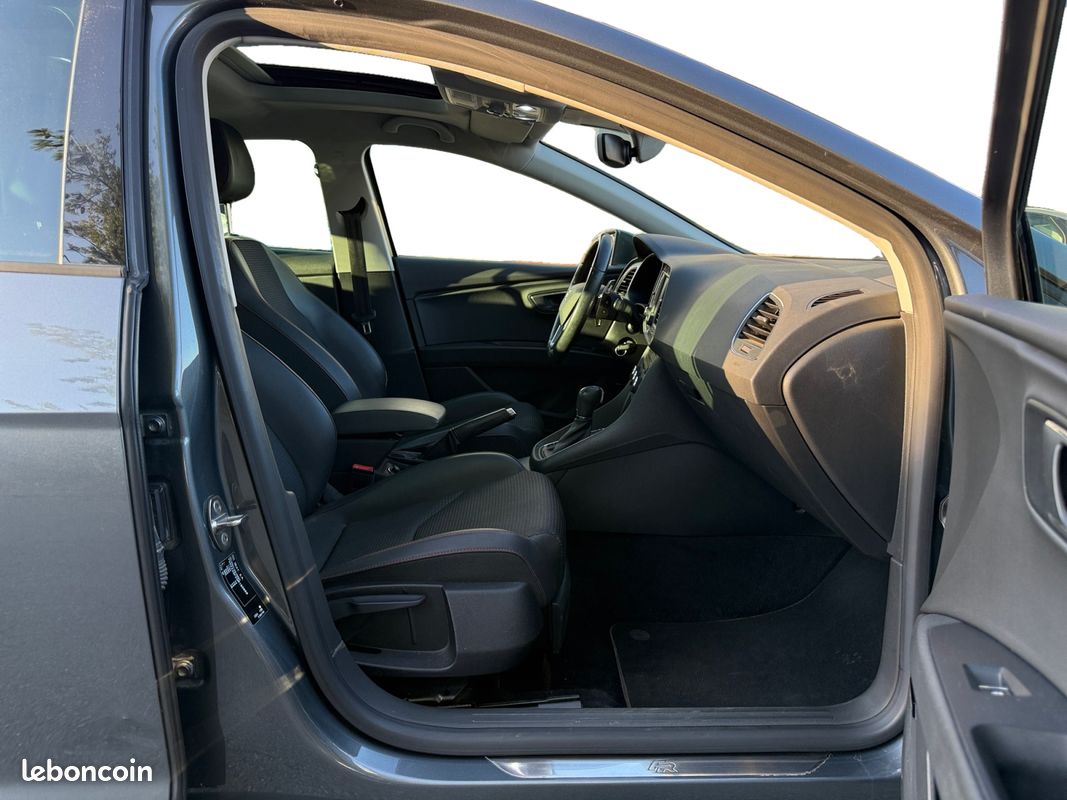 SEAT LEON III 1.4 TSI 150 ACT S&S 8CV PREMIUM DSG - 150Ch - Garantie 12 mois (image 10)