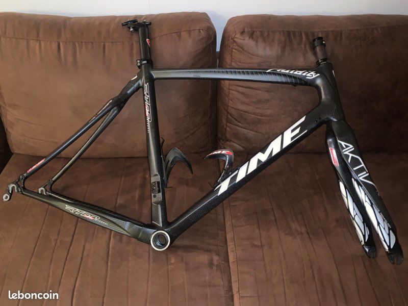 Vélo Time Fluidity 2017 (image 2)
