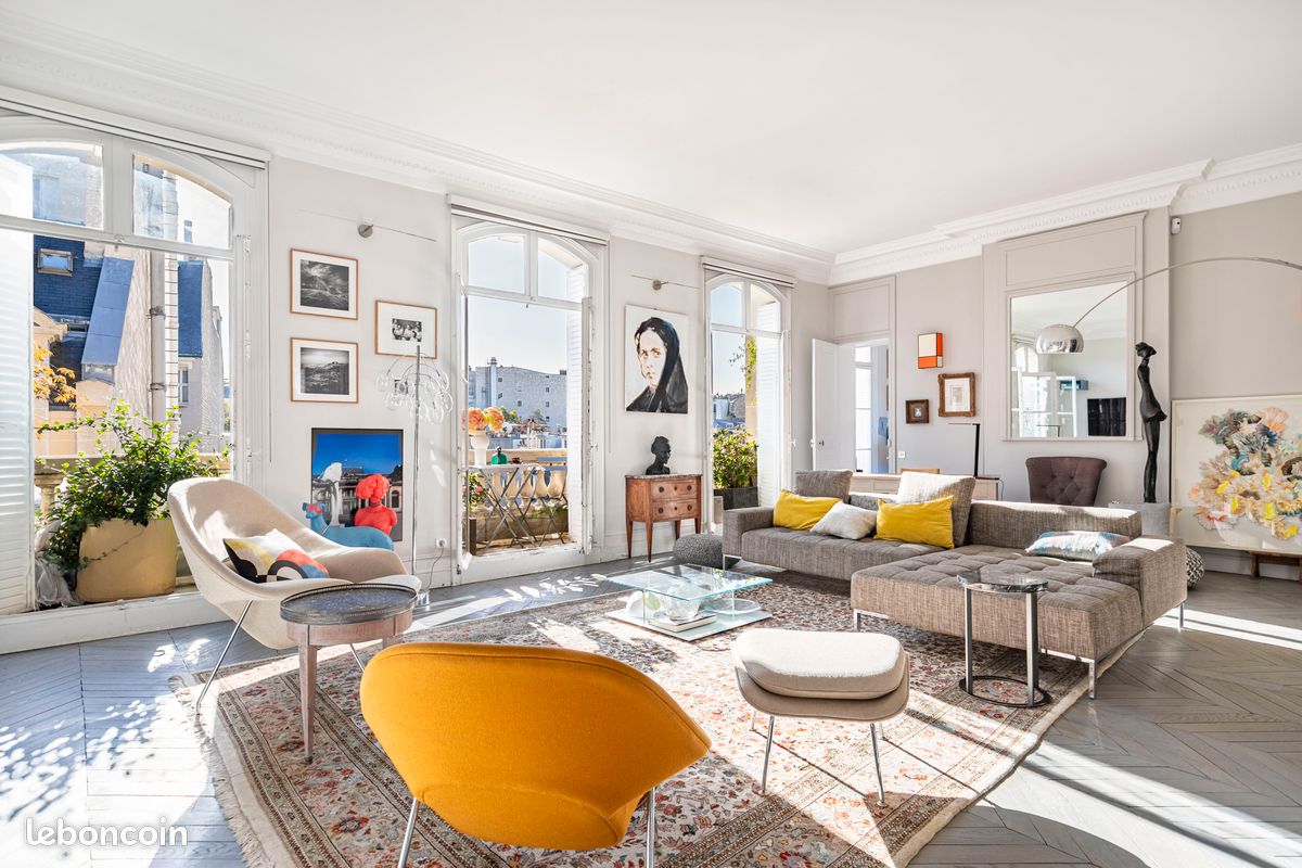 Appartement 8 pièces 275 m² · à Paris · 275 m² · 3 475 000 €