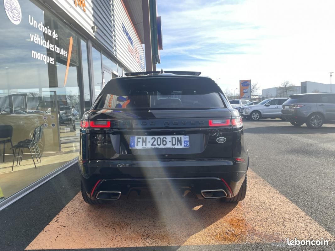 Land Rover Range Rover Velar 3.0 D275 HSE R-DYNAMIC (image 4)