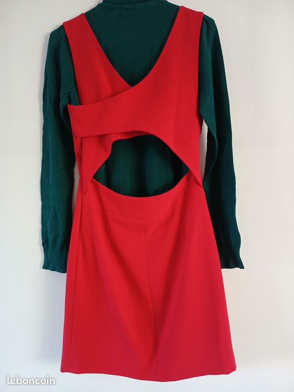 Robe rouge MORGAN T38 (image 4)