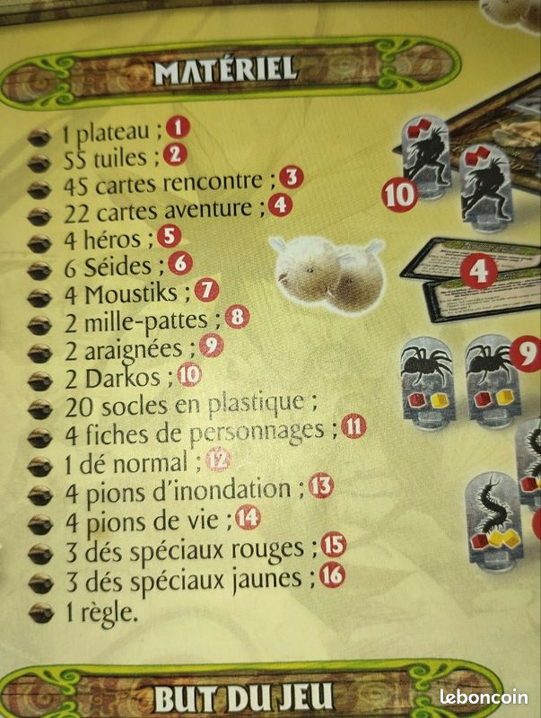 Jeu De Plateau Arthur Et Les Minimoys - Édition Spéciale Jaune, Occasion, Marque Asmodee