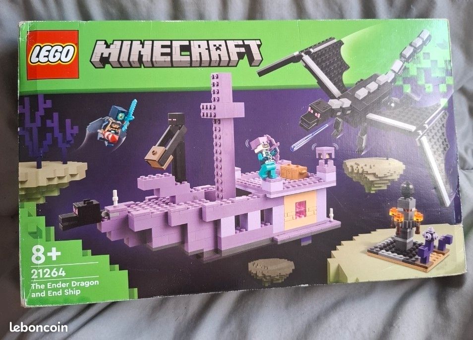 LEGO Minecraft EnderDragon (image 1)