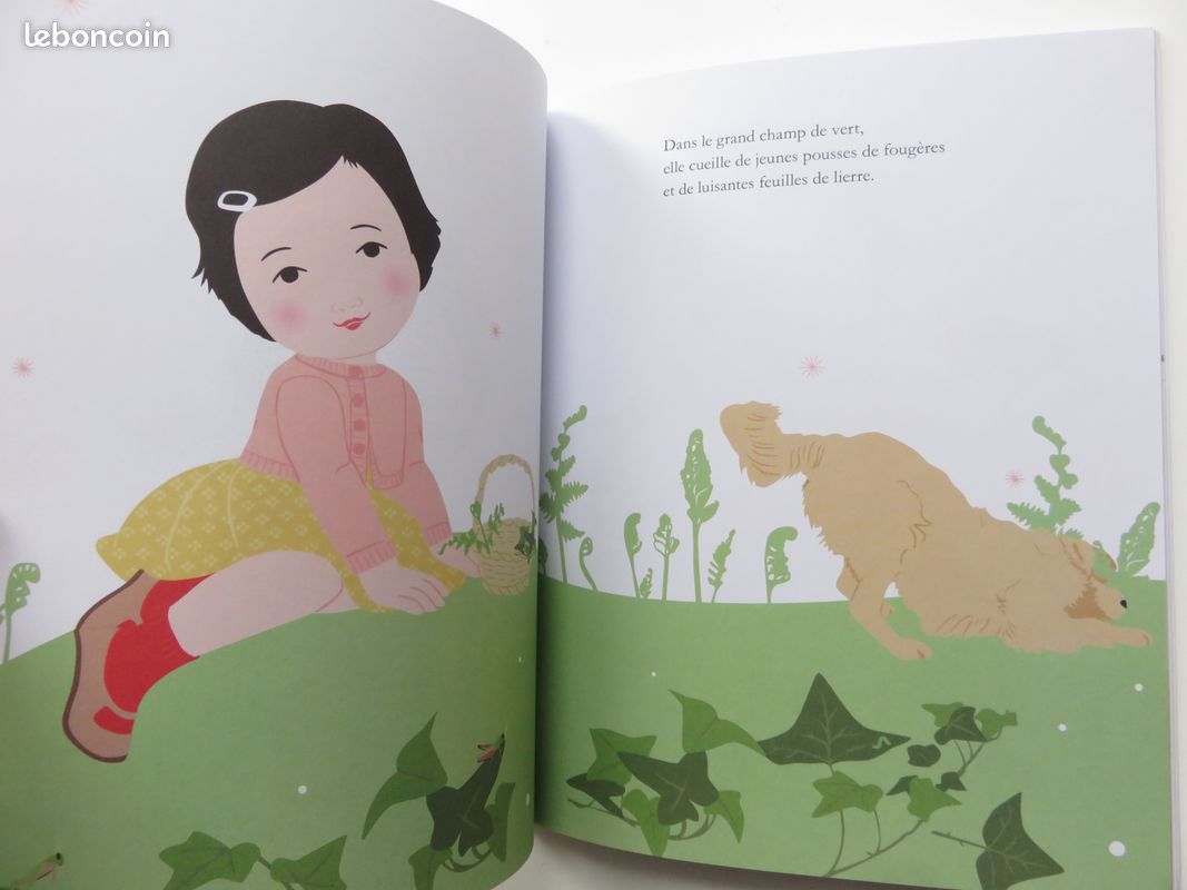 Album 2 à 5 ans : La balade d'Asami (Delphine Roux & Pascale Moteki ,L'école des Loisirs) (image 9)