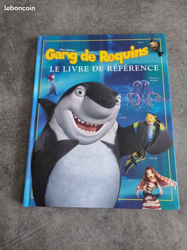 Livre enfant "Gang de requins" (image 1)