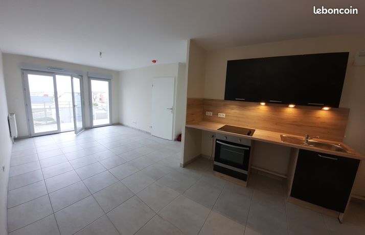 Appartement f2 a louer - ingre centre