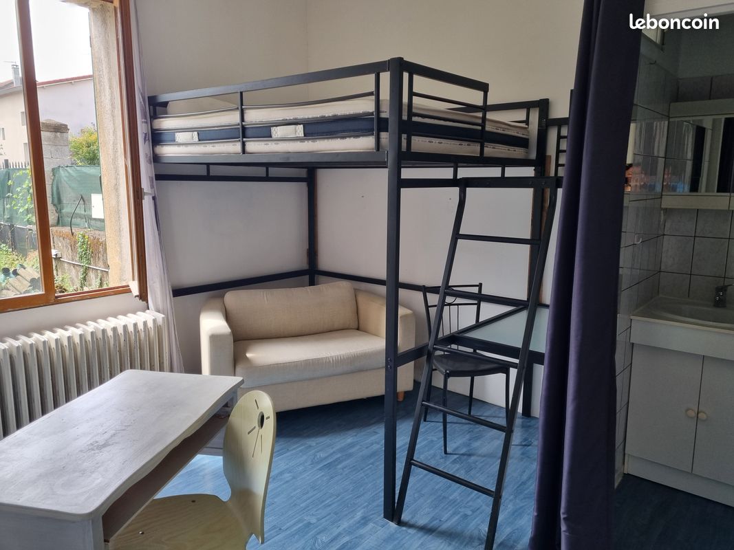 Appartement 1 pièce 18 m² · à Saint-Romain-en-Gal · 18 m² · 450 €/mois