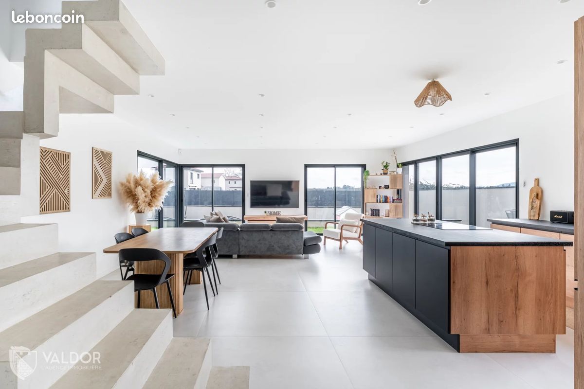 Maison 6 pièces 145 m² - Ventes immobilières - Leboncoin
