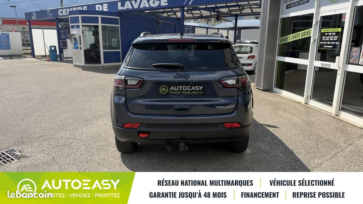 Jeep Compass 1.3 Turbo T4 240 PHEV 4Xe Trailhawk AT6 eAWD (image 7)