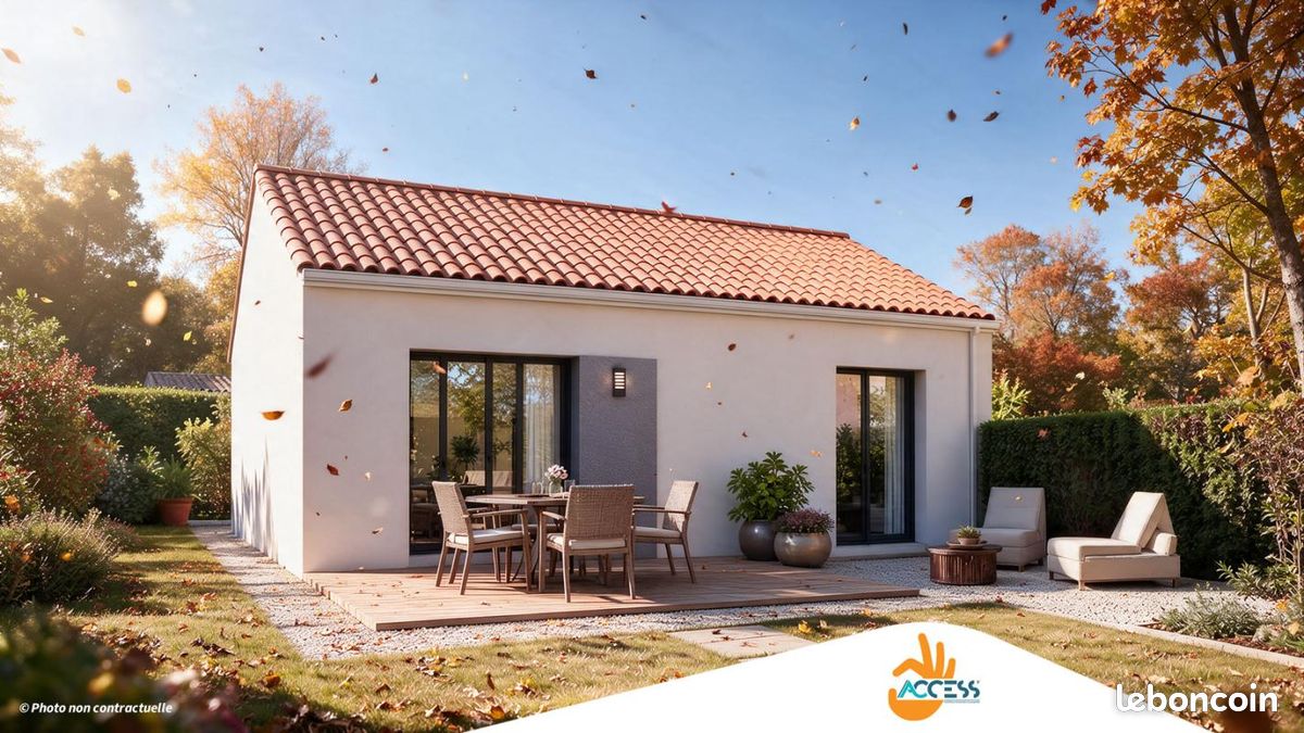 Maison 4 pièces 51 m² · à Écoyeux · 51 m² · 116 199 €