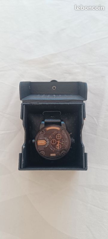 Montre Diesel Only The Brave Homme Neuve Jamais Portée (image 2)