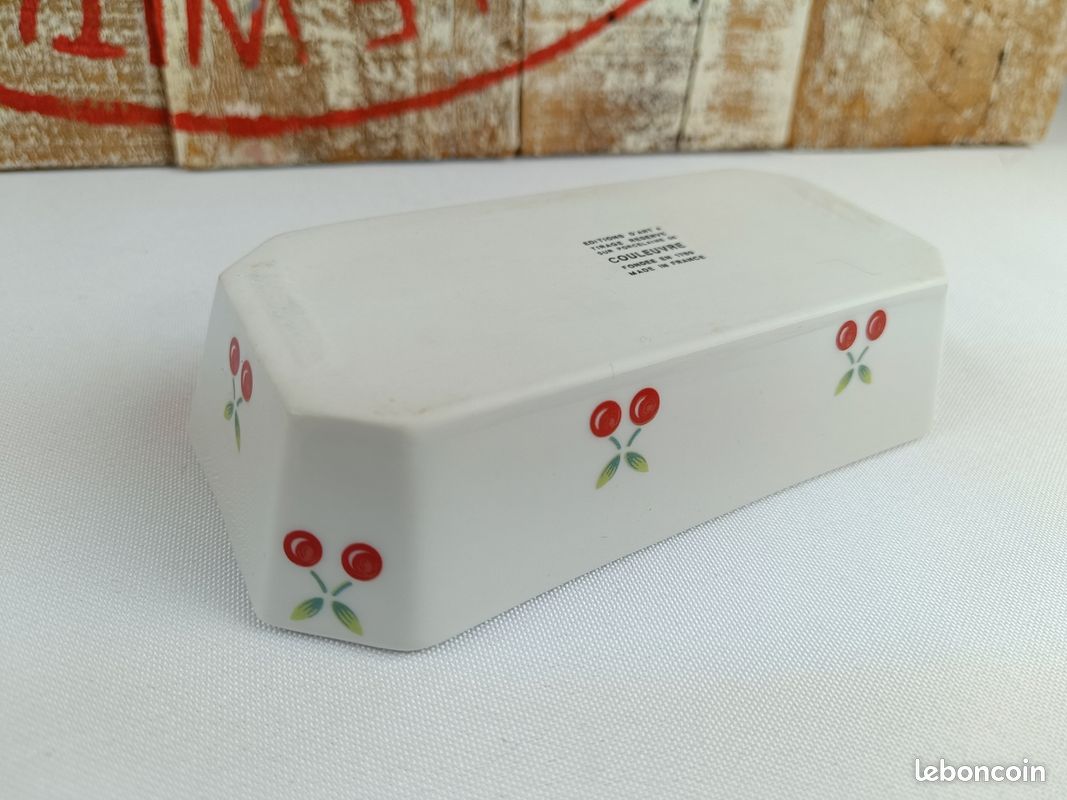 Petit plat - porcelaine de Couleuvre (image 11)