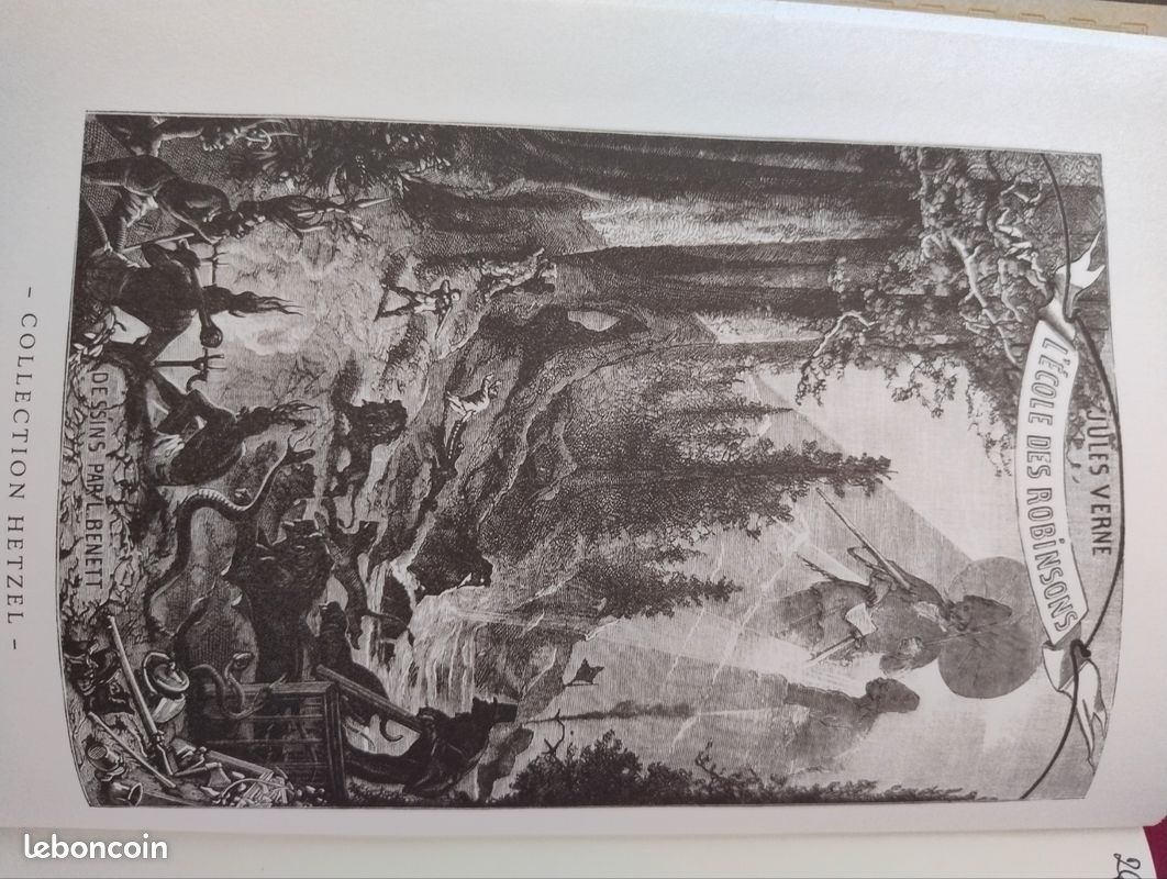 Jules Verne L'école des Robinsons (image 3)