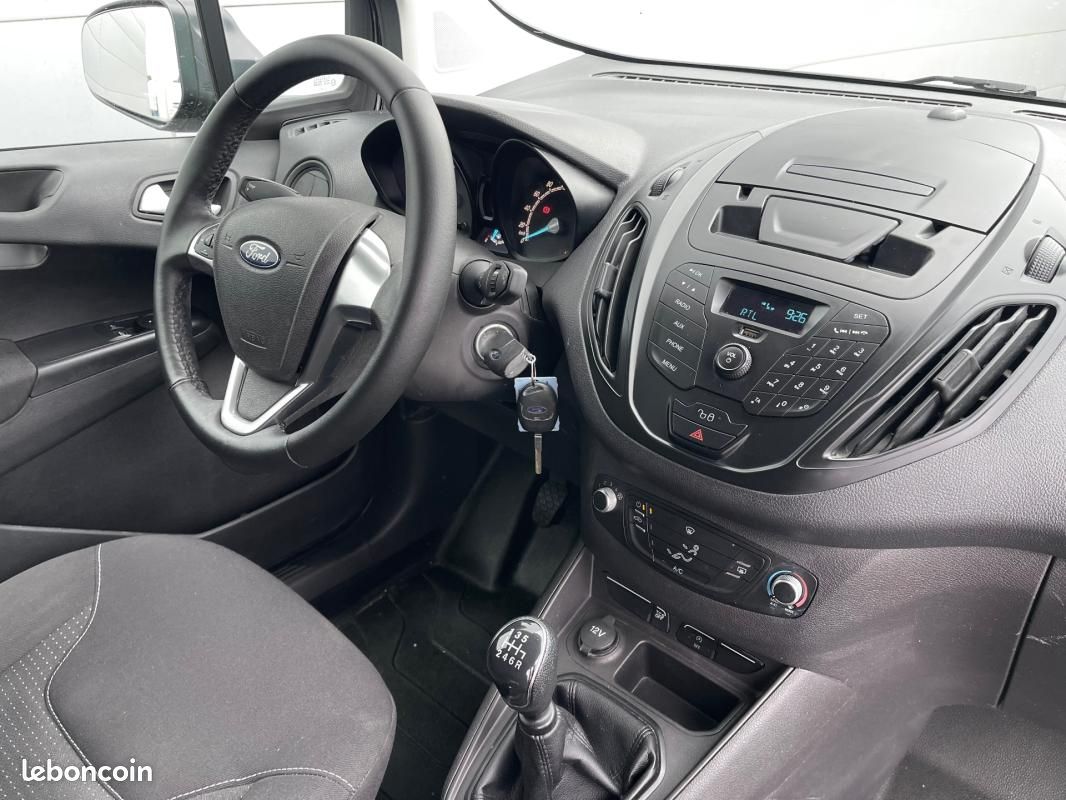 Ford transit courier FOURGON FGN 1.5 TDCI 75 BV6 AMBIENTE (image 15)