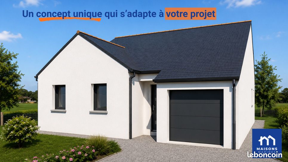Maison 86 m² · à Saint-Lyphard · 86 m² · 236 200 €