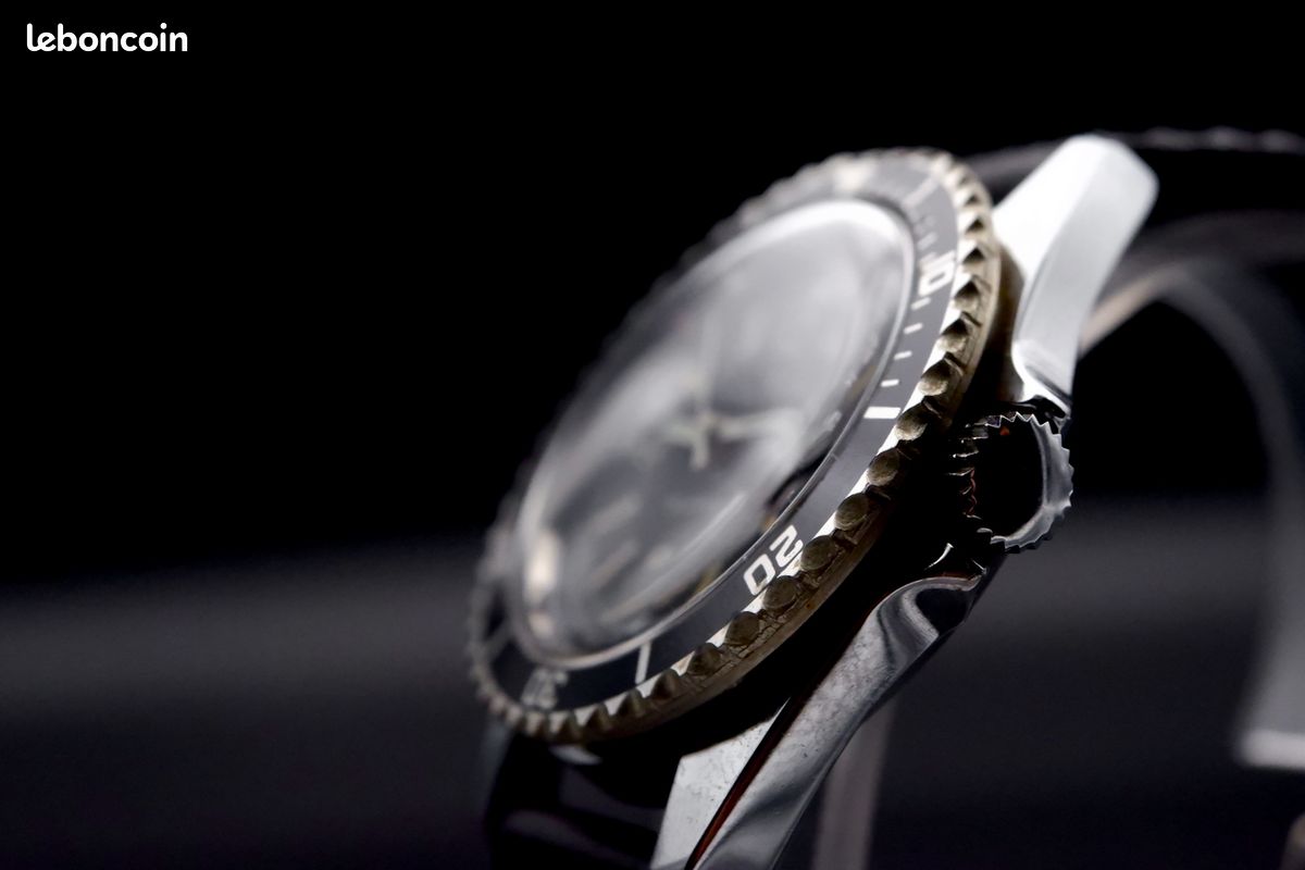 Montre Automatique Vintage Jean Herber - Occasion - Unisexe Adulte - Pièce Rétro