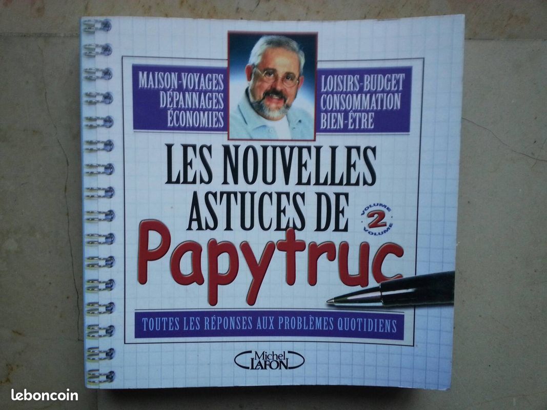 Les nouvelles astuces de Papytruc (image 1)