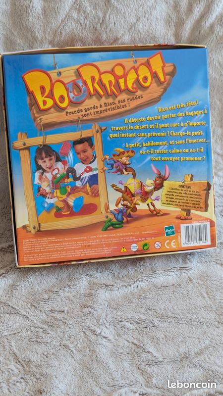Jeux de société Bourricot (image 2)
