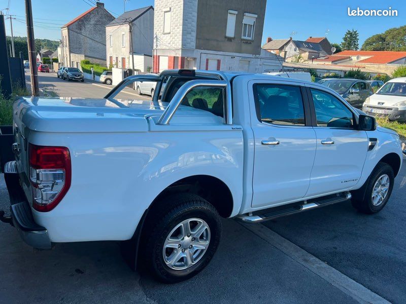 Ford ranger limited 4x4 / camera recul / climatisation / gps / régulateur vitesse / vitre électrique / très propre / (image 4)