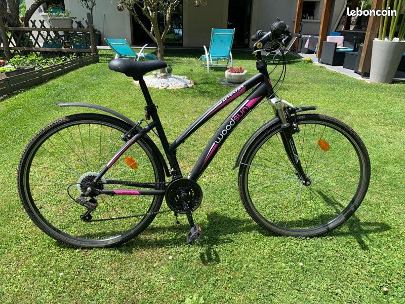 woodsun velo basic sport 26 pouces