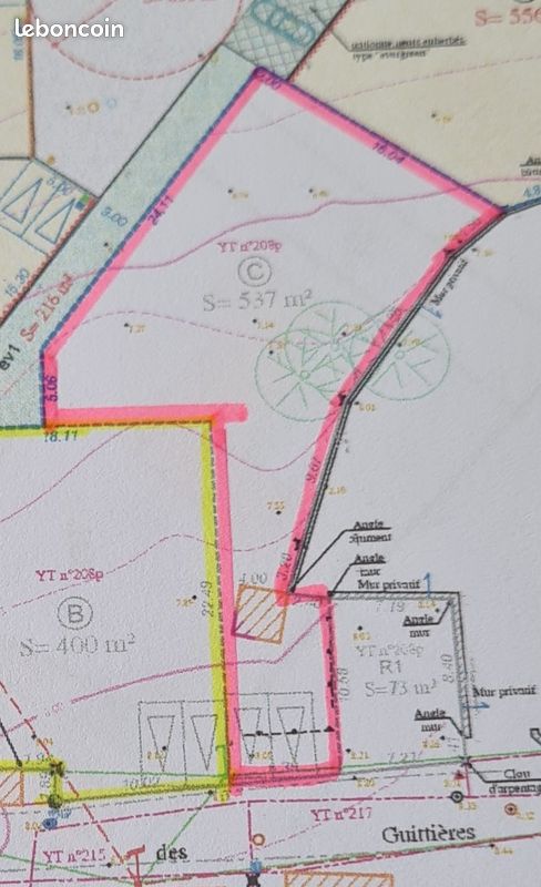 Terrain constructible · à Saint-Philbert-de-Grand-Lieu · 110 000 €