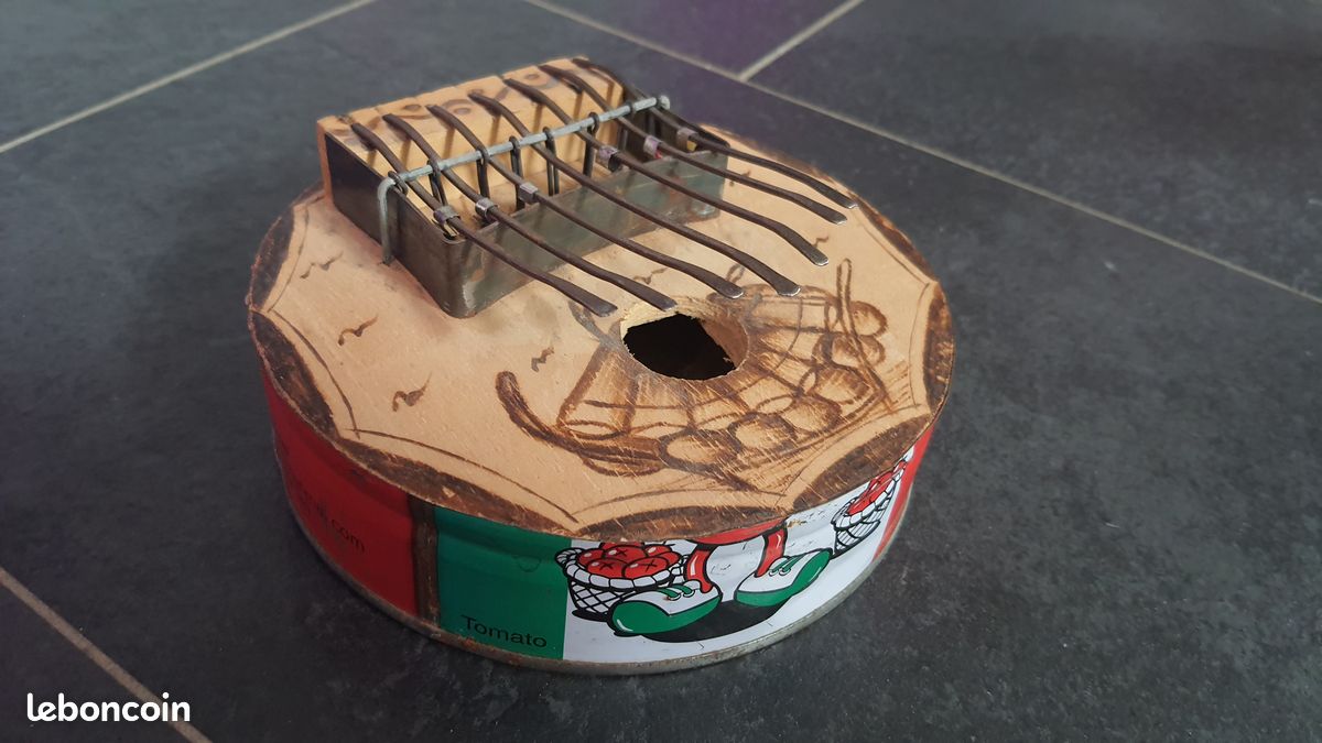 Kalima (instrument de musique africain) (image 1)