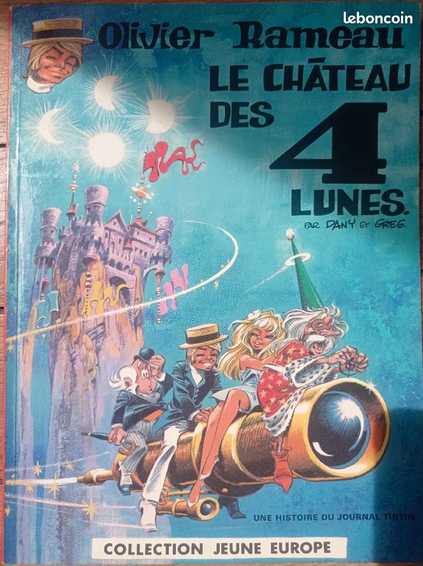 Le château des 4 Lunes - Olivier Rameau (image 1)