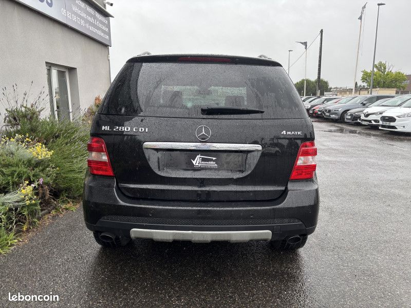 Mercedes CLASSE ML 280 CDI (image 5)