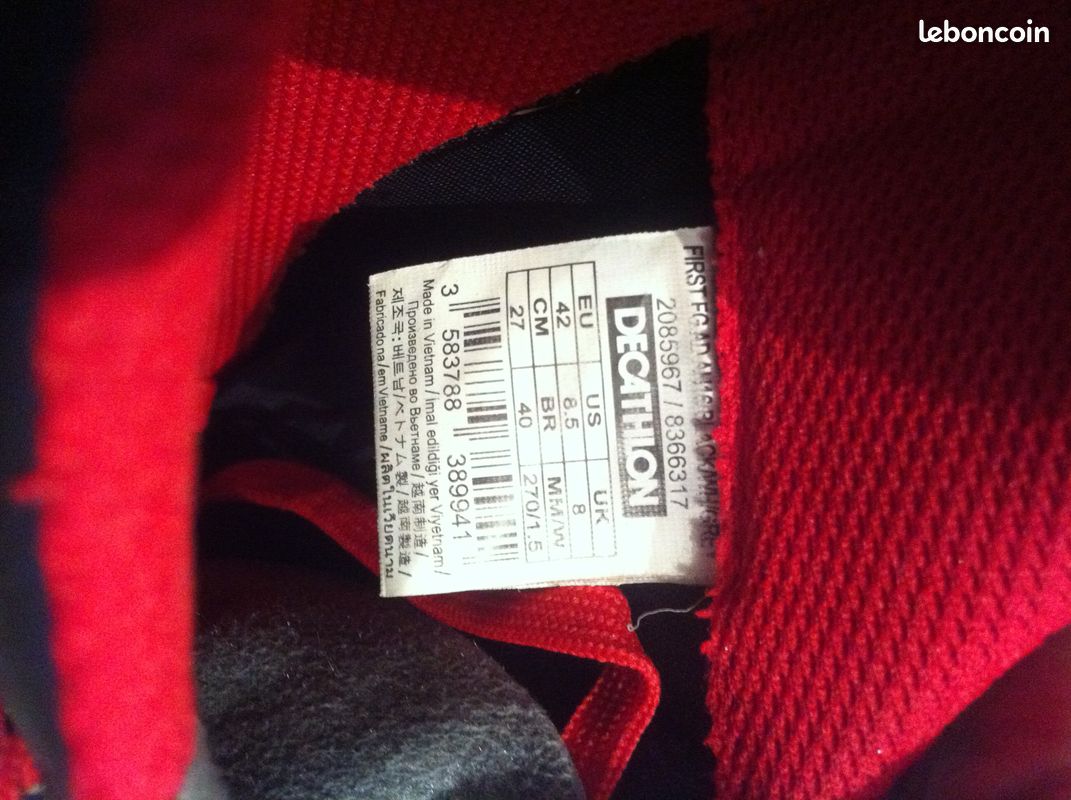 Crampons de football Kipsta (image 3)