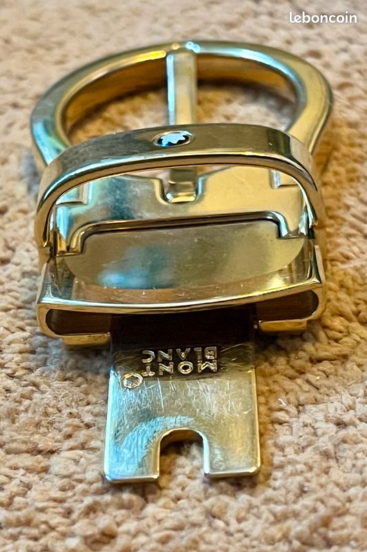 Boucle de ceinture Montblanc Très bon état Accessoires