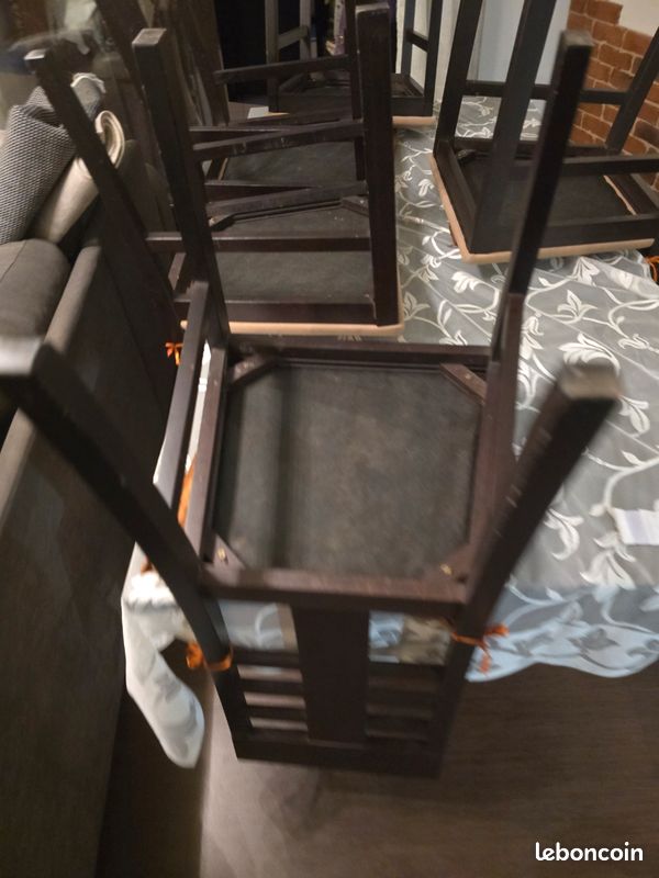 Table à manger et 6 chaises (image 10)