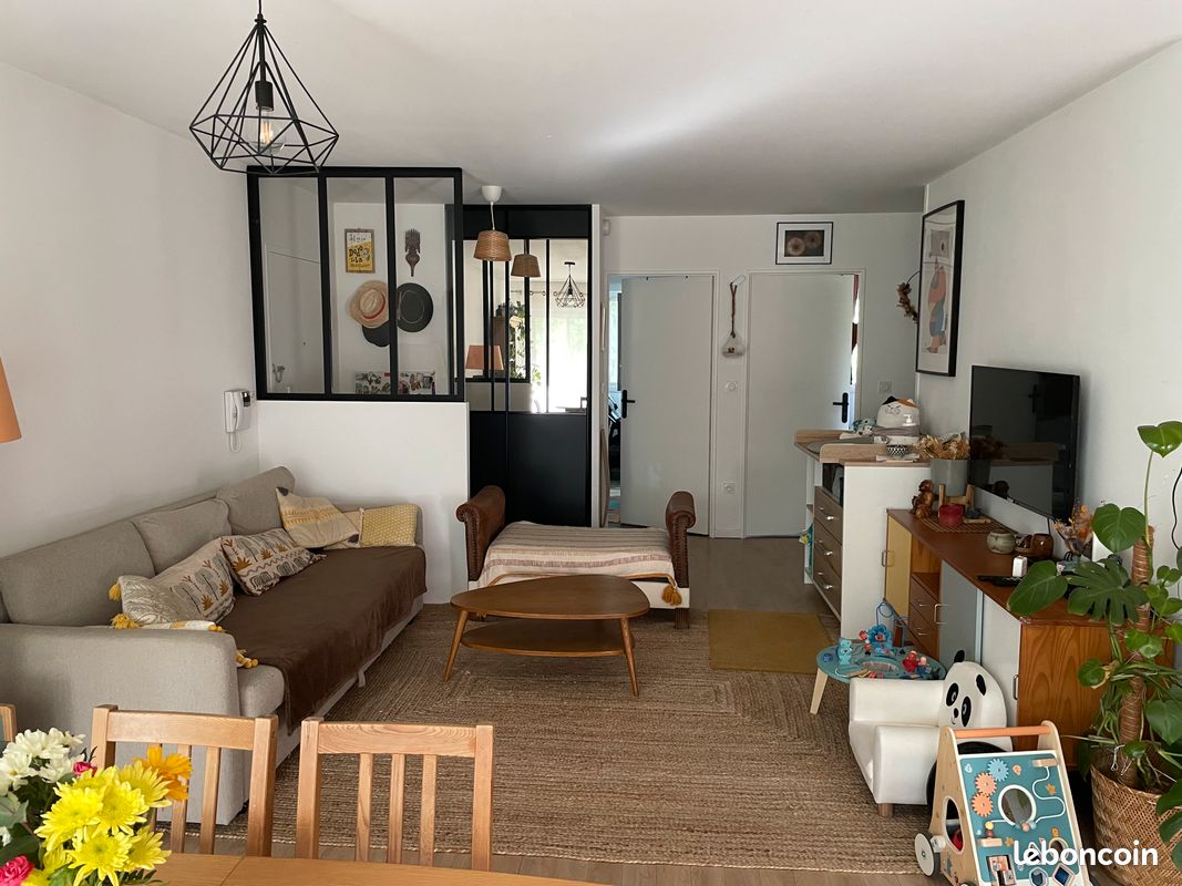Appartement 3 pièces 66 m² · à Nantes · 65,5 m² · 215 000 €
