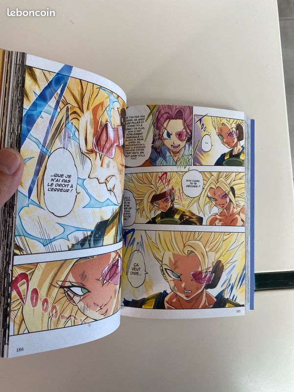 Fan Manga Dragon Ball Kakumei tome 4 (image 4)