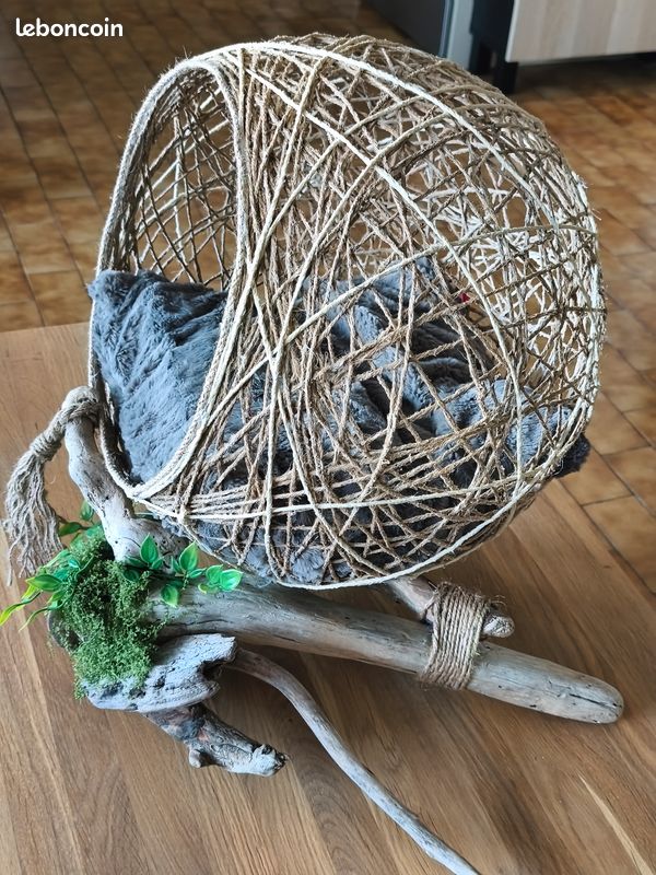 Bulle dodo chat. Neuf. Artisanal (image 2)