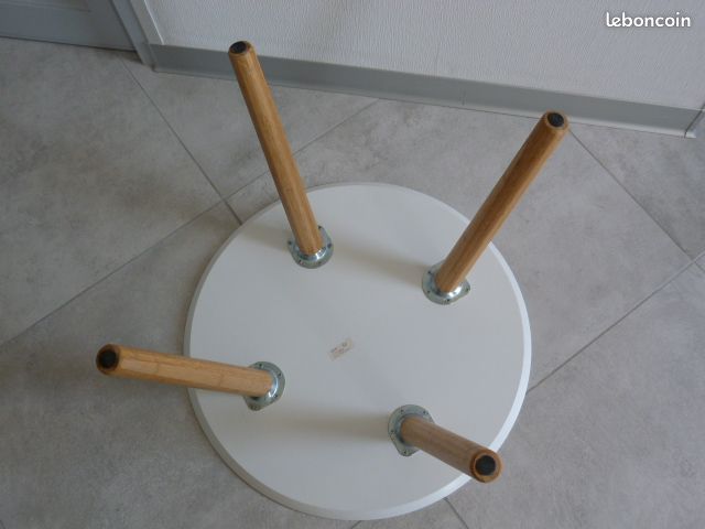 Table basse ronde TBE (image 3)