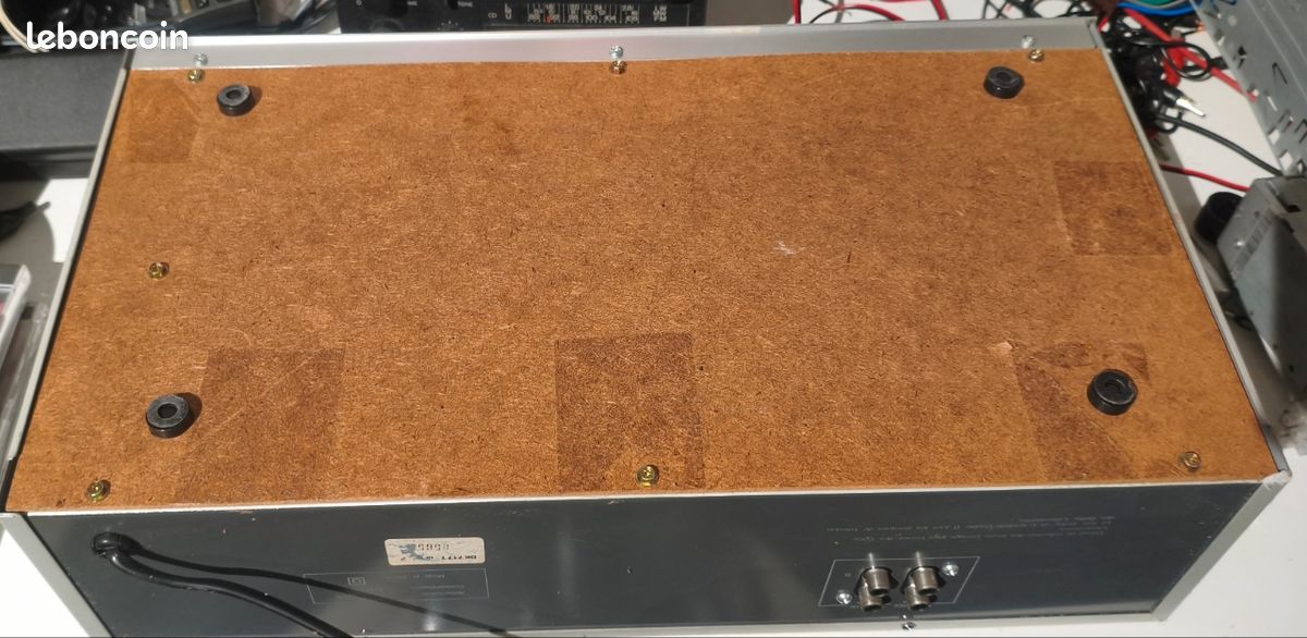 Platine Cassette Thomson DK745T Argentée (pour Pièces)