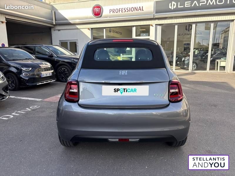 Fiat 500 500C e 118 ch Nouvelle Nouvelle 500 (image 5)