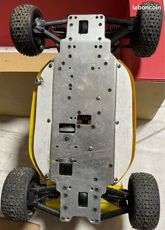 Kit De 18 Roulements Kyosho Inferno TR-15 Précision ABEC 5 - Daytona RC Parts - Neuf Sous Blister