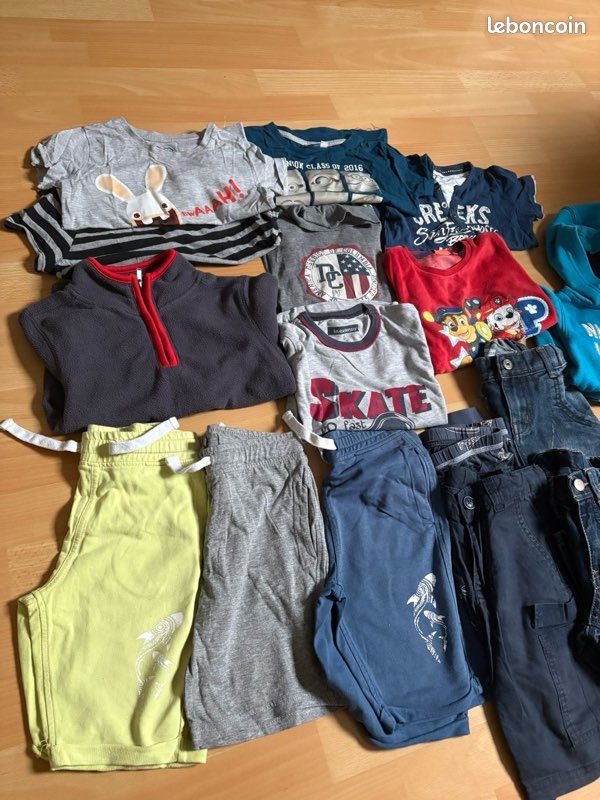Lot De Vêtements Garçon Tango - Taille Unique ? - 100% Coton - Neuf Avec Étiquettes - Été