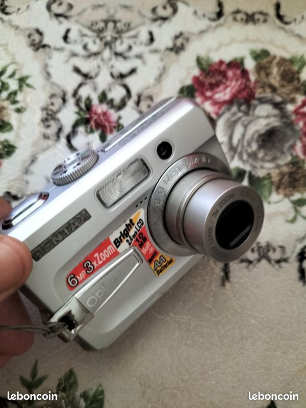 Pentax optio E10 fonctionne très bien et il est en bon état (image 2)