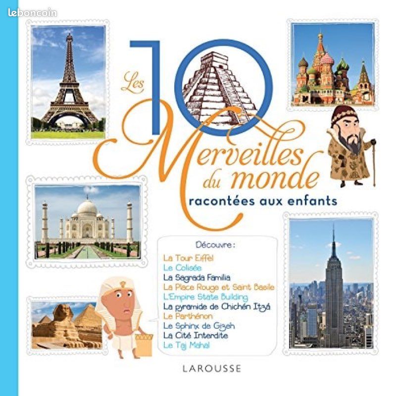 10merveilles du monde (image 1)