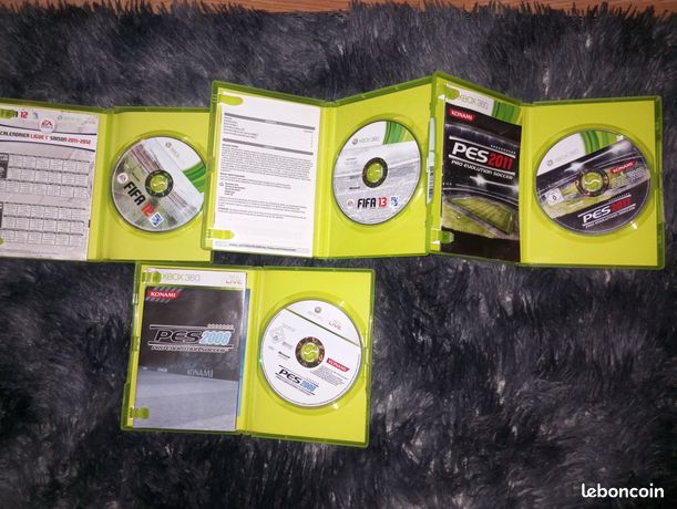 Lot De Jeux Xbox 360 À VENDRE! - FR